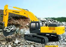 Гусеничні екскаватори Hyundai R 450 LC 7A