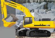 Гусеничні екскаватори Hyundai R 500LC-7