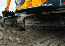 Гусеничні екскаватори Hyundai R 520 LC-9 A
