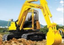 Гусеничні екскаватори Hyundai R 75-7