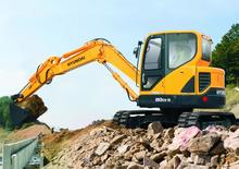 Гусеничні екскаватори Hyundai R 80 CR-9