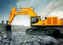 Гусеничні екскаватори Hyundai R 800 LC-9 A