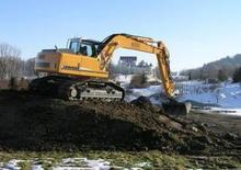 Гусеничні екскаватори Liebherr R 900 Litr.