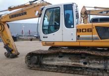 Гусеничні екскаватори Liebherr R 906 Classic
