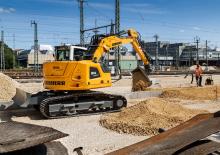 Гусеничні екскаватори Liebherr R 914 C Litronic HDSL