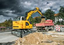 Гусеничні екскаватори Liebherr R 914 Compact Litronic 