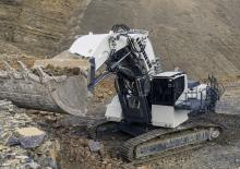 Гусеничні екскаватори Liebherr R 9150 B 