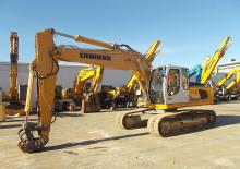 Гусеничні екскаватори Liebherr R 916 Classic