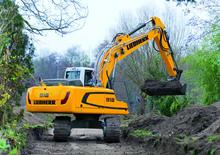 Гусеничні екскаватори Liebherr R 918