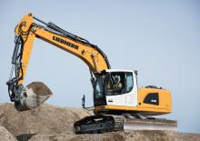 Гусеничні екскаватори Liebherr R 918 Litronic