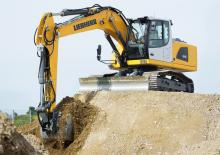 Гусеничні екскаватори Liebherr R 918 Litronic 