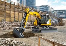 Гусеничні екскаватори Liebherr R 920 Compact