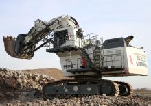 Гусеничні екскаватори Liebherr R 9200 