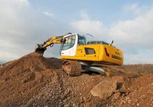 Гусеничні екскаватори Liebherr R 922