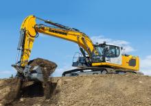Гусеничні екскаватори Liebherr R 922 Litronic 