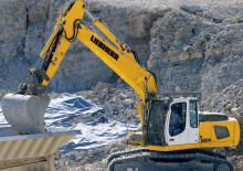 Гусеничні екскаватори Liebherr R 924 Compact