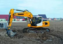 Гусеничні екскаватори Liebherr R 924