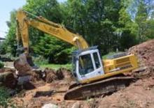 Гусеничні екскаватори Liebherr R 924 Litronic HD-SL