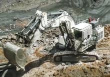 Гусеничні екскаватори Liebherr R 9250 G6