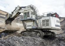 Гусеничні екскаватори Liebherr R 9250 