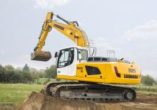 Гусеничні екскаватори Liebherr R 926 Classic