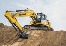 Гусеничні екскаватори Liebherr R 926