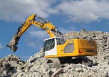 Гусеничні екскаватори Liebherr R 928 Litronic 