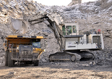 Гусеничні екскаватори Liebherr R 9350