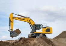 Гусеничні екскаватори Liebherr R 938 Litronic