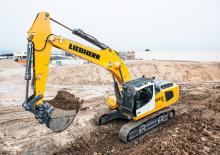Гусеничні екскаватори Liebherr R 946