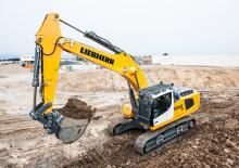 Гусеничні екскаватори Liebherr R 946