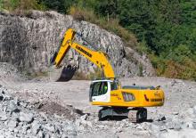Гусеничні екскаватори Liebherr R 950 SME
