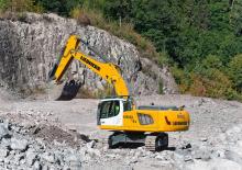 Гусеничні екскаватори Liebherr R 950 SME