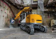 Гусеничні екскаватори Liebherr R 950 Tunnel Litronic 