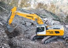 Гусеничні екскаватори Liebherr R 956