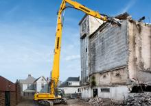 Гусеничні екскаватори Liebherr R 960 Demolition Litronic 