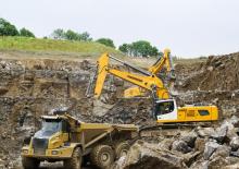 Гусеничні екскаватори Liebherr R 960 SME