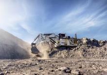 Гусеничні екскаватори Liebherr R 9600 G8