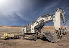 Гусеничні екскаватори Liebherr R 9600
