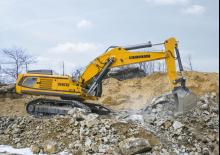 Гусеничні екскаватори Liebherr R 966