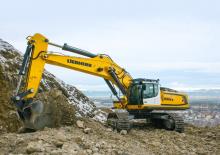 Гусеничні екскаватори Liebherr R 966 Litronic 