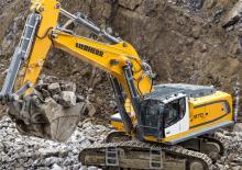 Гусеничні екскаватори Liebherr R 970 SME Litronic 