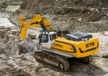 Гусеничні екскаватори Liebherr R 976
