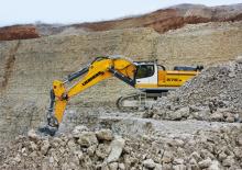 Гусеничні екскаватори Liebherr R 976 Litronic 