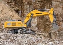 Гусеничні екскаватори Liebherr R 980 SME Litronic 