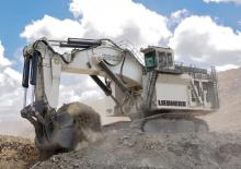 Гусеничні екскаватори Liebherr R 9800
