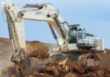 Гусеничні екскаватори Liebherr R 984 C