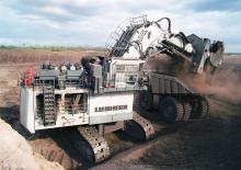 Гусеничні екскаватори Liebherr R 996 B