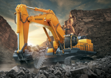 Гусеничні екскаватори Hyundai R1200-9