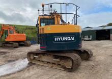 Гусеничні екскаватори Hyundai R125CR-9A